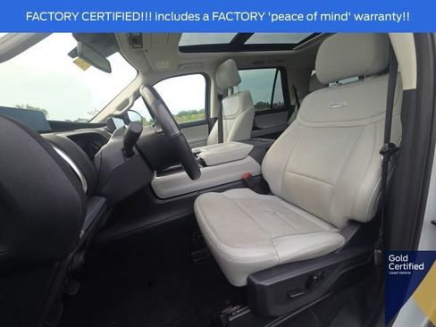 Used 2025 Ford Expedition Max Platinum AWD/4WD image 34