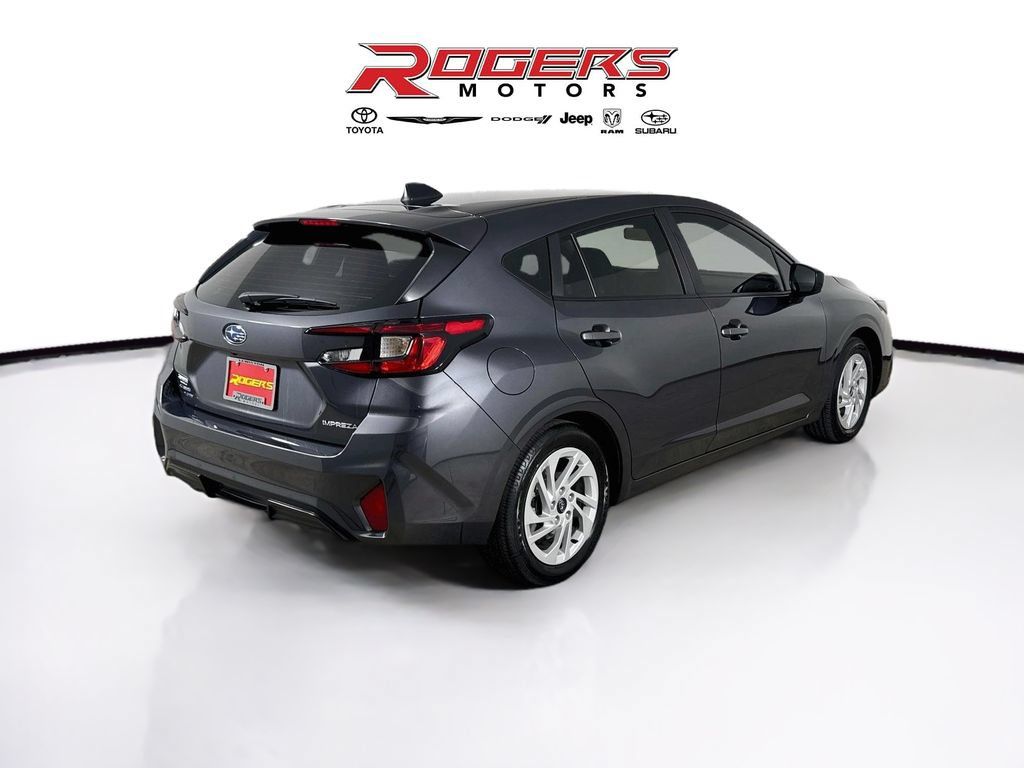 Certified 2025 Subaru Impreza 2.0i AWD/4WD image 8