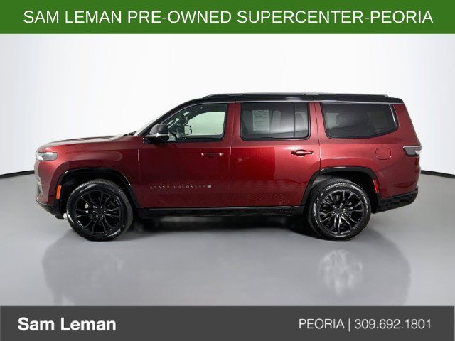 Used 2026 Jeep Grand Wagoneer Summit w/ Rear Seat Video Group I AWD/4WD image 4