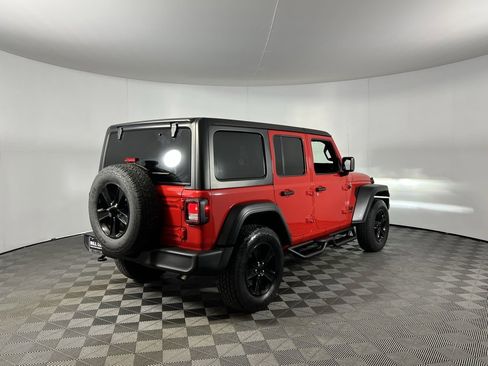 Certified 2022 Jeep Wrangler Unlimited Sport image 6