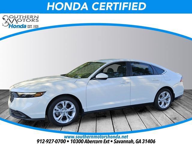 Certified 2025 Honda Accord LX image 1