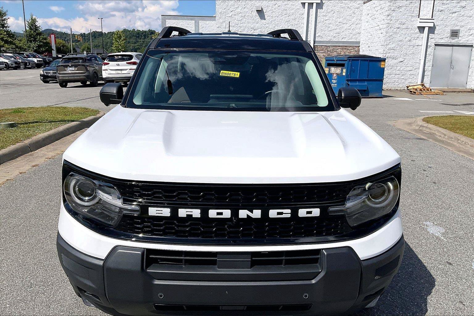 Used 2025 Ford Bronco Sport Outer Banks w/ Outer Banks Tech Package+ AWD/4WD image 10