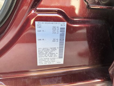 Used 2025 Nissan Altima 2.5 SV FWD image 25