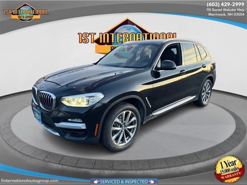 Used 2019 BMW X3 xDrive30i w/ Convenience Package image 1