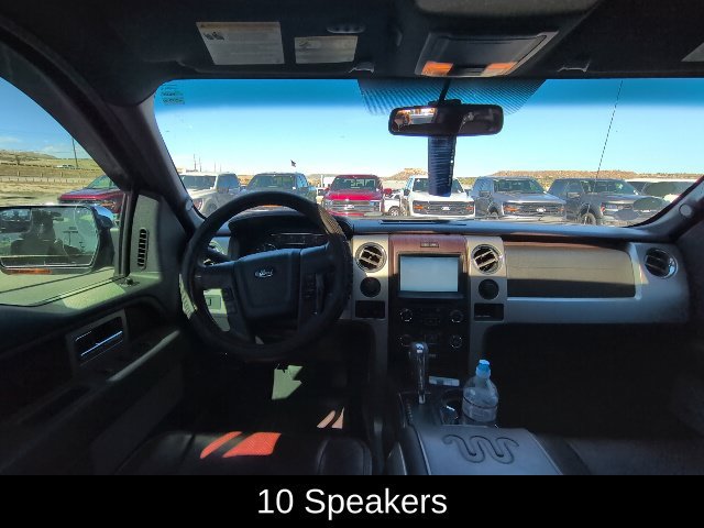 Used 2014 Ford F150 King Ranch w/ King Ranch Chrome Package AWD/4WD image 12