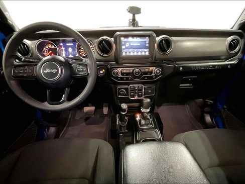 Used 2023 Jeep Wrangler Unlimited Sport AWD/4WD image 18
