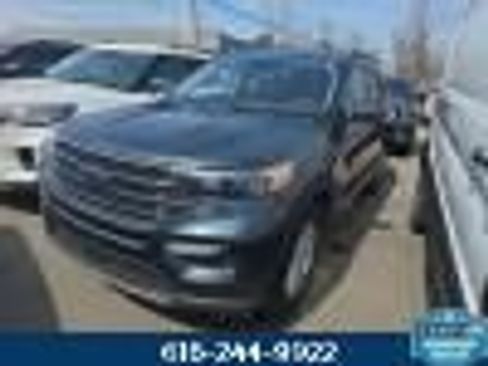 Used 2023 Ford Explorer XLT w/ Equipment Group 202A image 2