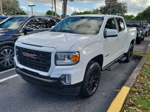 Used 2022 GMC Canyon Elevation image 3