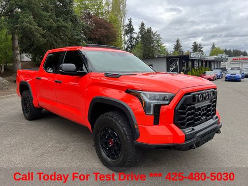 Used 2022 Toyota Tundra TRD Pro AWD/4WD image 8