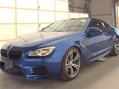 Used 2016 BMW M6 Coupe
