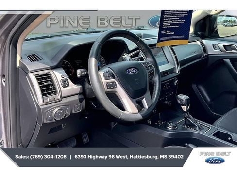 Certified 2021 Ford Ranger XLT w/ Equipment Group 302A High AWD/4WD image 13