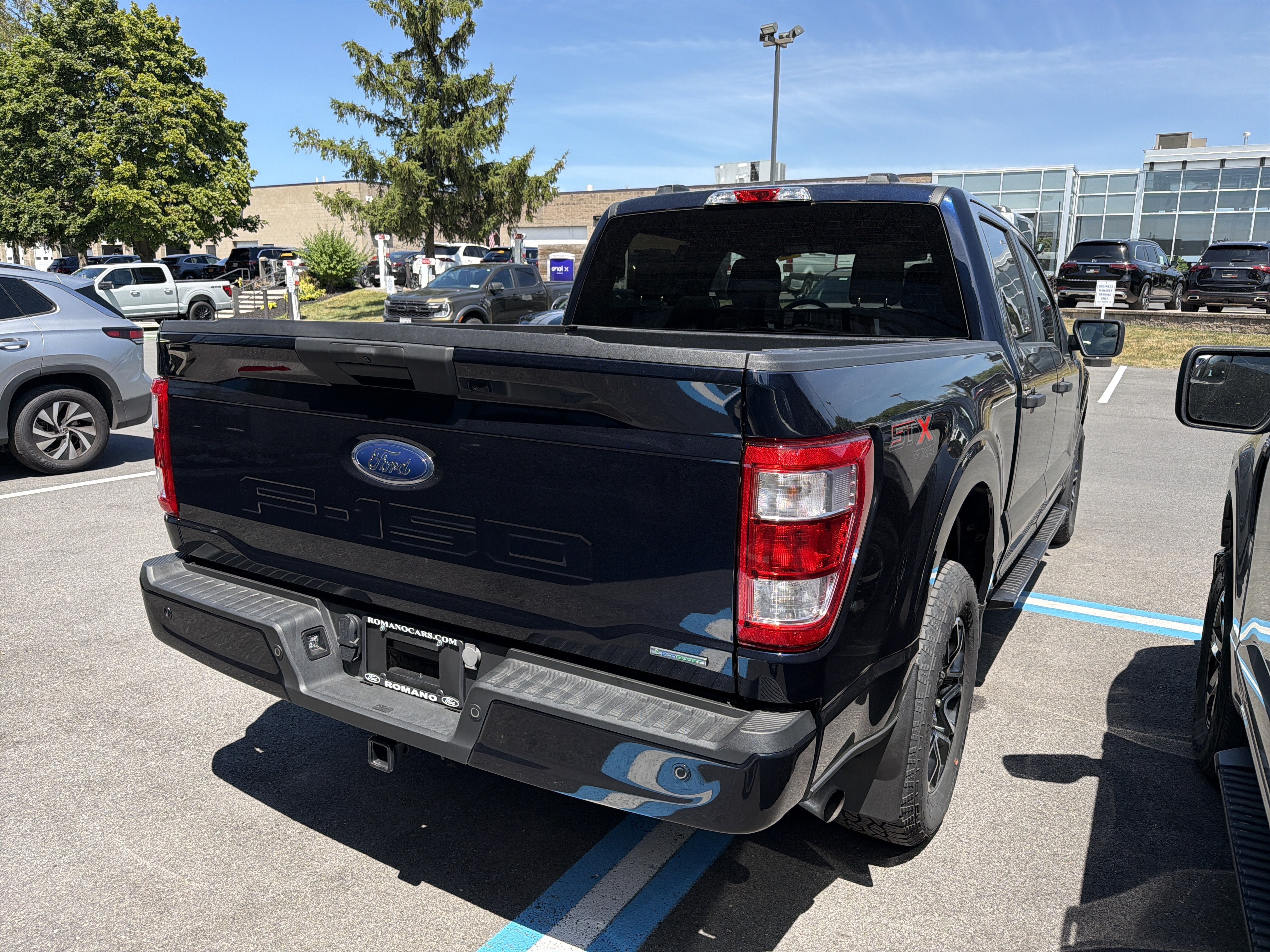 Used 2023 Ford F150 XL w/ STX Appearance Package AWD/4WD image 7