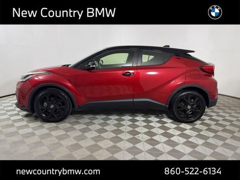 Used 2022 Toyota C-HR Nightshade image 4