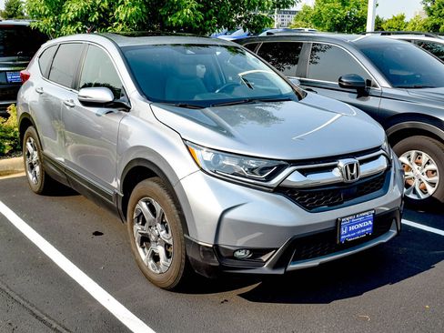 Used 2019 Honda CR-V EX-L image 4