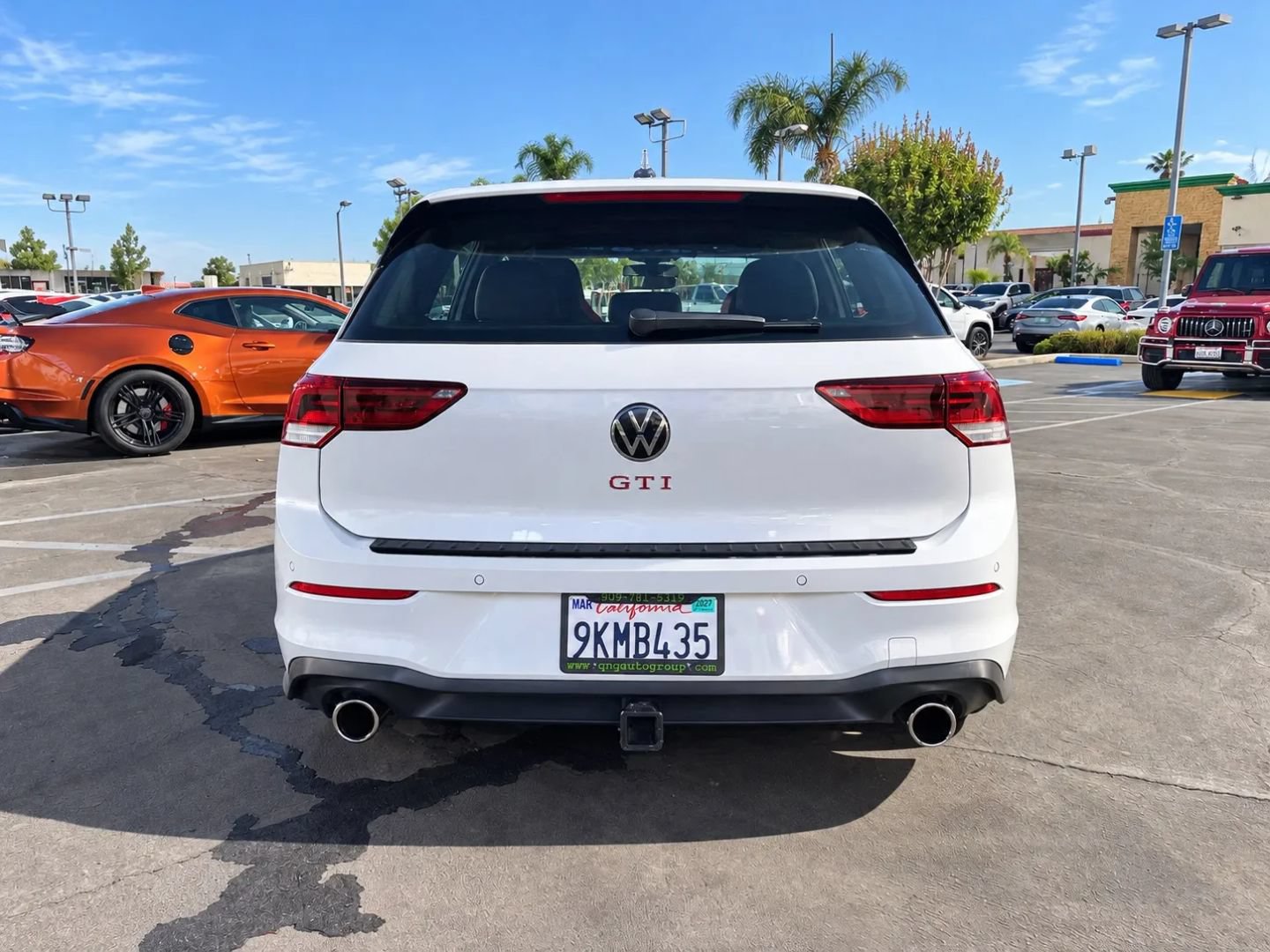 Used 2023 Volkswagen GTI 40th Anniversary Edition FWD image 8