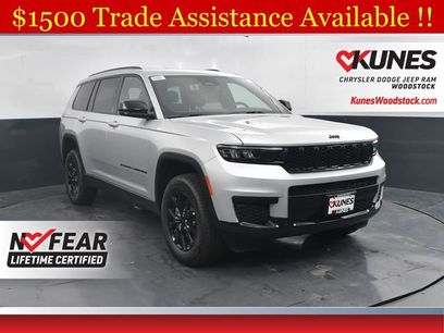 New 2025 Jeep Grand Cherokee L Laredo