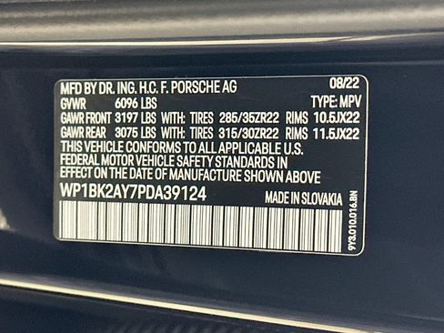 Used 2023 Porsche Cayenne Turbo GT AWD/4WD image 48
