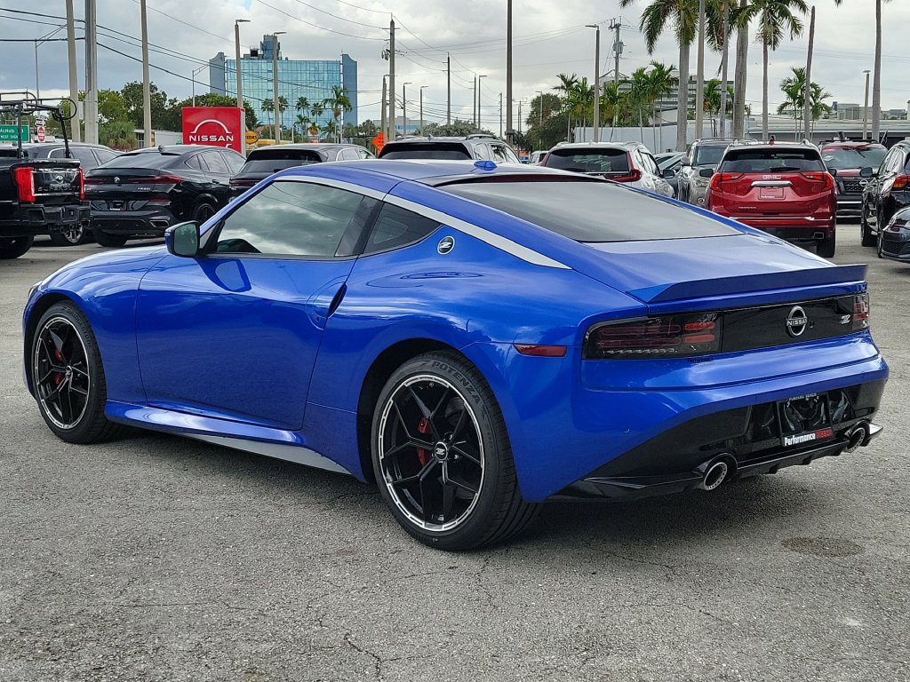 New 2027 Nissan Z Performance RWD image 8