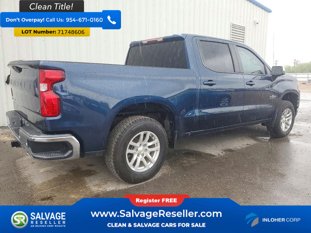 Used 2020 Chevrolet Silverado 1500 LT w/ Texas Edition AWD/4WD image 4