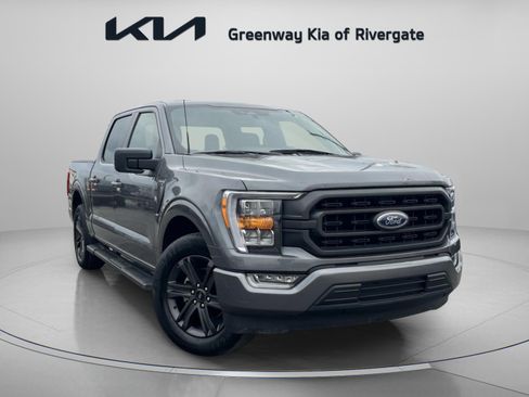 Used 2023 Ford F150 XLT w/ Equipment Group 302A High image 1