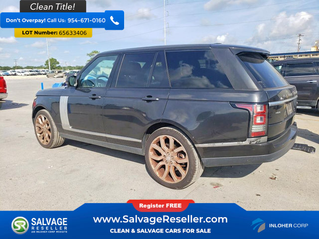 Used 2015 Land Rover Range Rover HSE AWD/4WD image 3