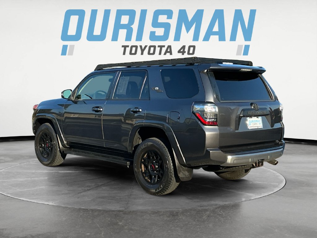 Used 2021 Toyota 4Runner TRD Off-Road Premium w/ Moonroof Package AWD/4WD image 5