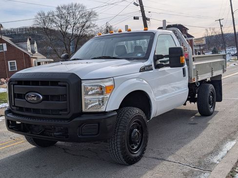 Used 2012 Ford F350 XL w/ Snow Plow Prep Pkg image 24