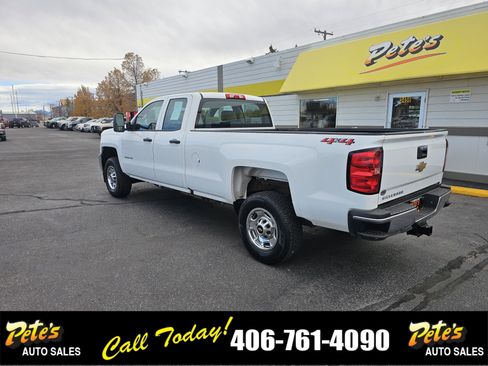 Used 2019 Chevrolet Silverado 2500 W/T w/ Snow Plow Prep Package image 2