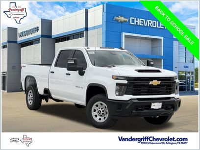 New 2026 Chevrolet Silverado 2500 W/T