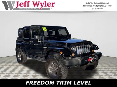 Used 2016 Jeep Wrangler Unlimited Sport
