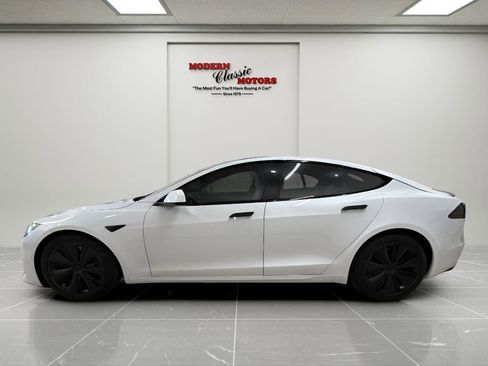 Used 2023 Tesla Model S Plaid AWD/4WD image 4