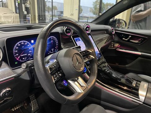 Certified 2025 Mercedes-Benz GLC 63 AMG S image 3