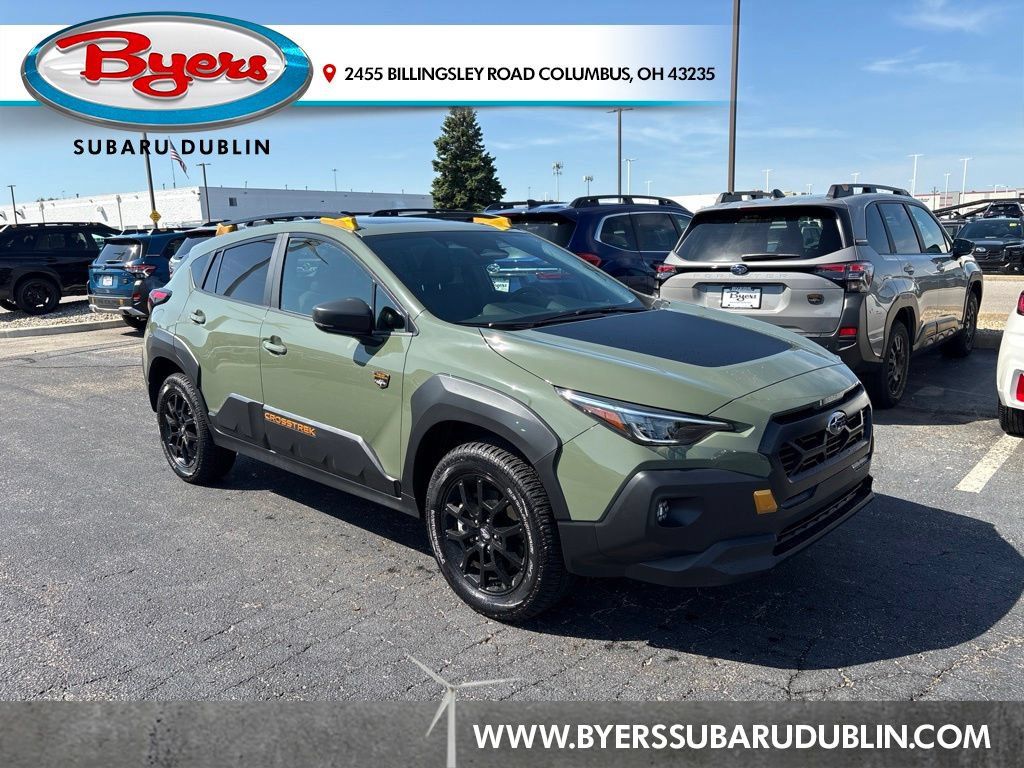Certified 2026 Subaru Crosstrek 2.5i Wilderness AWD/4WD image 1