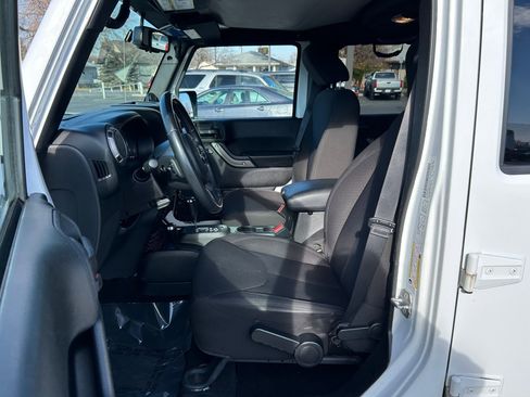 Used 2014 Jeep Wrangler Unlimited Sport w/ Quick Order Package 24S image 11