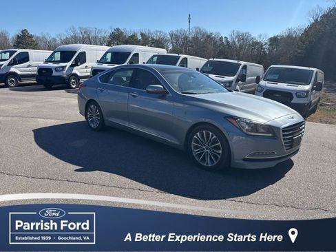 Used 2017 Genesis G80 3.8 w/ Option Group 03 image 1
