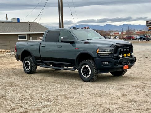 Used 2021 RAM 2500 Power Wagon w/ 75th Anniversary Edition image 7