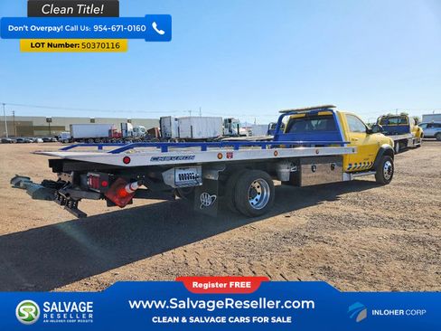 Used 2019 RAM 5500 SLT w/ Quick Order Package 2YG SLT RWD image 4