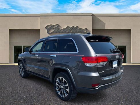 Used 2018 Jeep Grand Cherokee Limited image 5