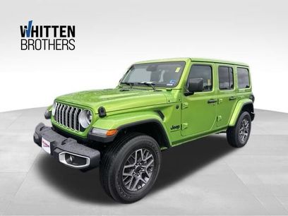 Used 2026 Jeep Wrangler Unlimited Sahara w/ Safety Group