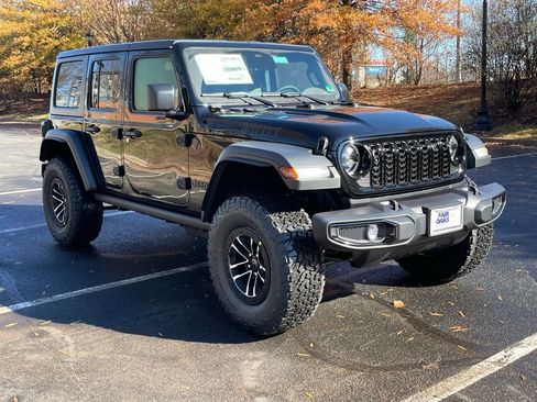 New 2026 Jeep Wrangler Willys image 1
