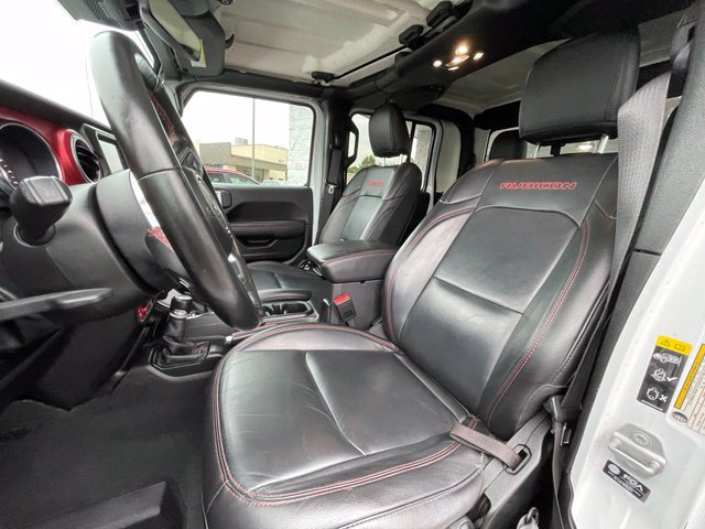 Used 2022 Jeep Gladiator Rubicon w/ LED Lighting Group AWD/4WD image 21