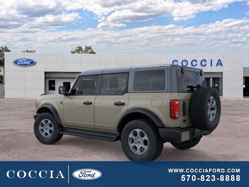 New 2026 Ford Bronco Big Bend AWD/4WD image 4
