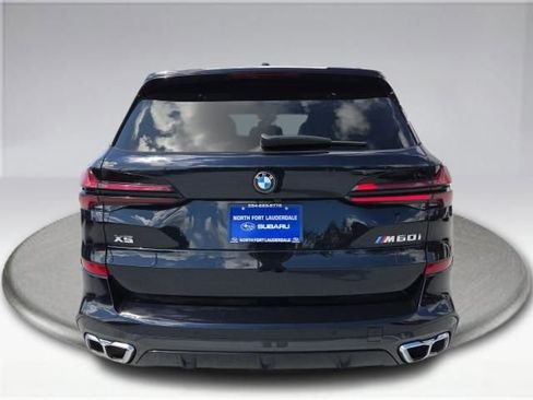 Used 2025 BMW X5 M60i w/ Climate Comfort Package AWD/4WD image 14