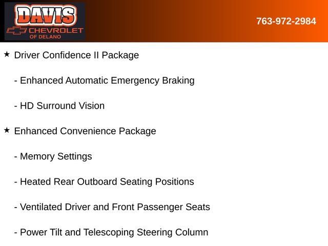 New 2026 Chevrolet Blazer RS w/ Driver Confidence II Package AWD/4WD image 10