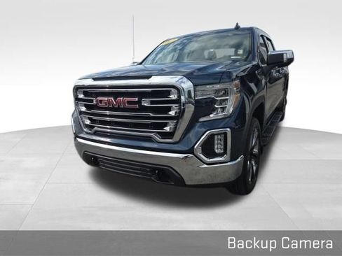 Used 2019 GMC Sierra 1500 SLT w/ SLT Convenience Package AWD/4WD image 7