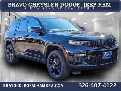 New 2025 Jeep Grand Cherokee Limited w/ Luxury Tech Group II