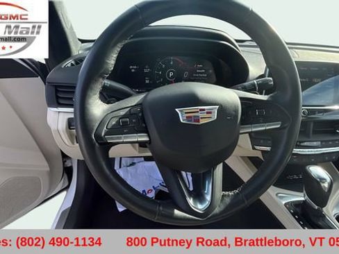 Used 2024 Cadillac CT4 Premium Luxury w/ Technology Package image 33