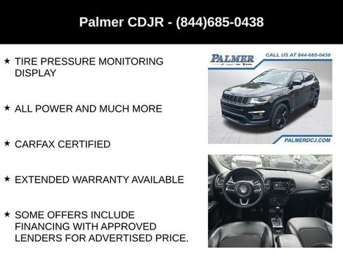 Used 2019 Jeep Compass Latitude FWD image 18