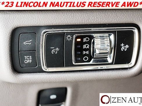 Used 2023 Lincoln Nautilus Reserve w/ Equipment Group 201A AWD/4WD image 23
