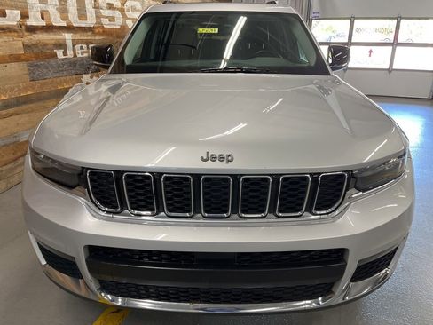 Used 2021 Jeep Grand Cherokee L Limited w/ Trailer Tow Group (B) AWD/4WD image 8